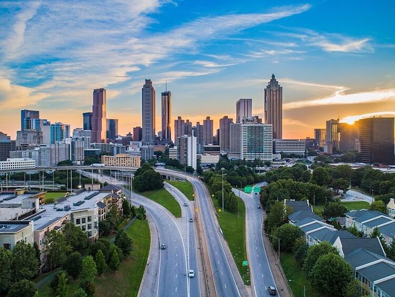 Atlanta skyline