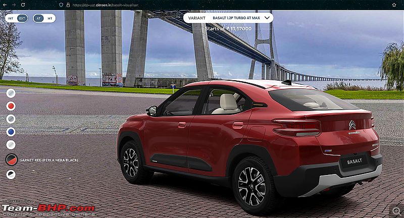 Citroen Basalt Review Screenshot