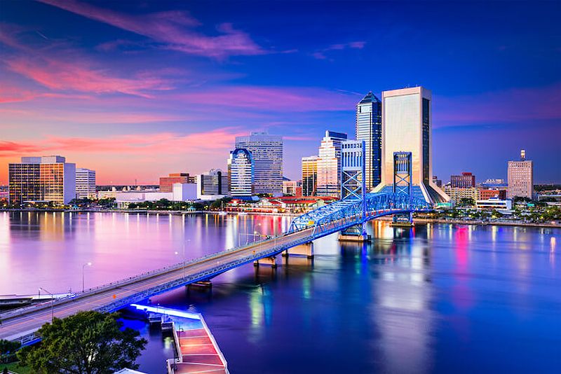 Jacksonville waterfront