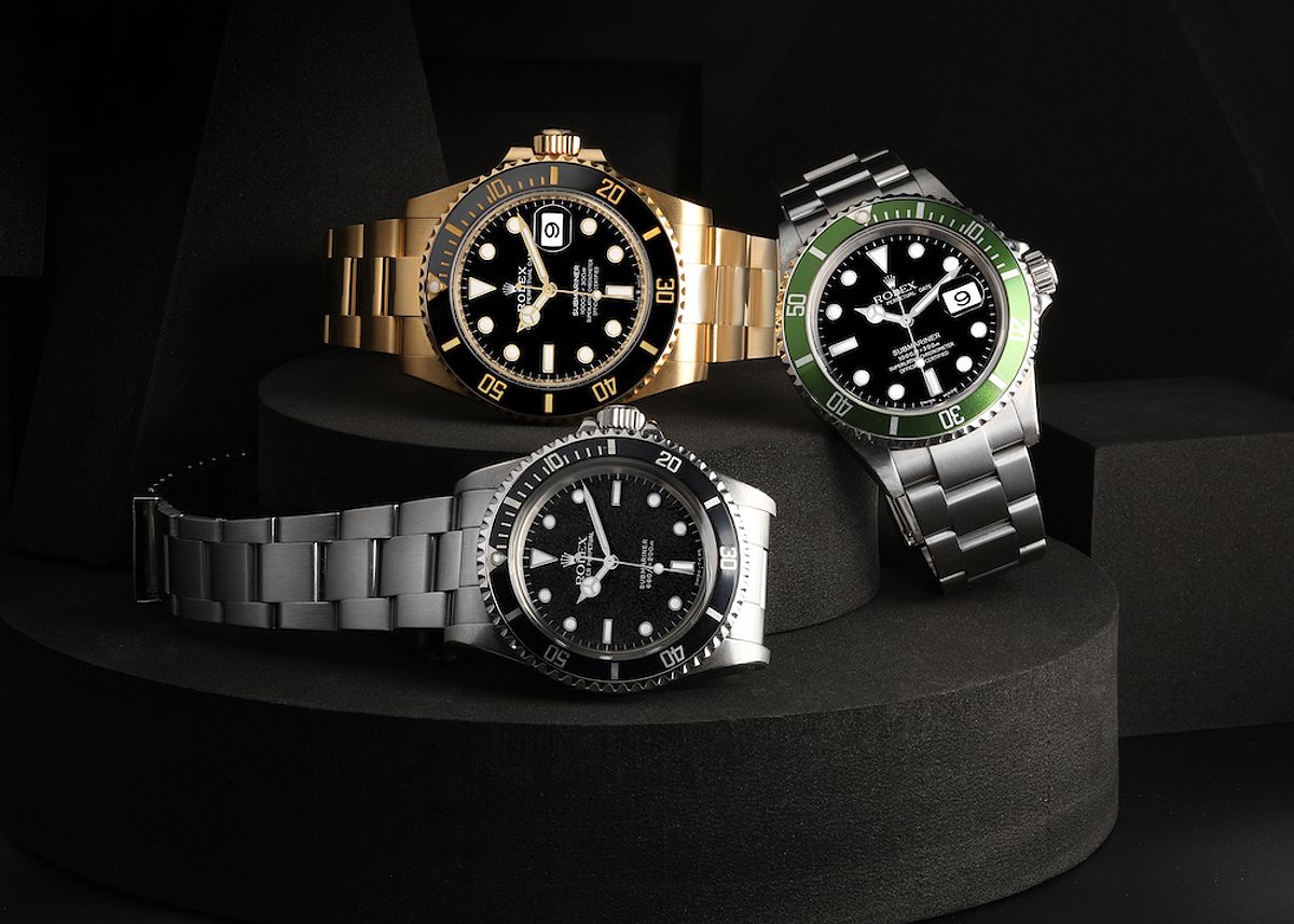 Rolex Submariner Generations