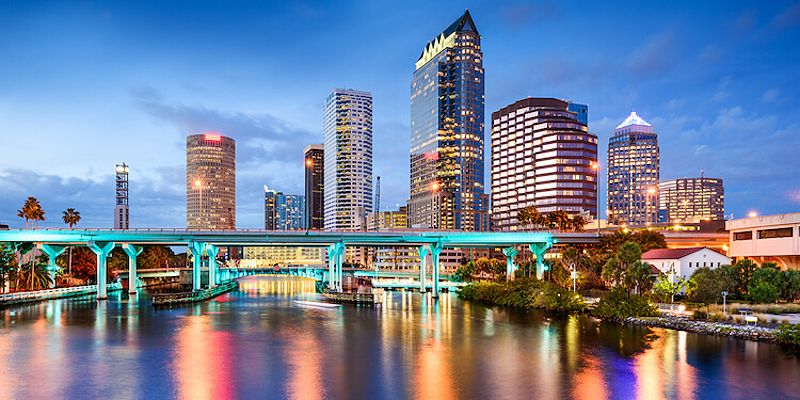 Tampa cityscape