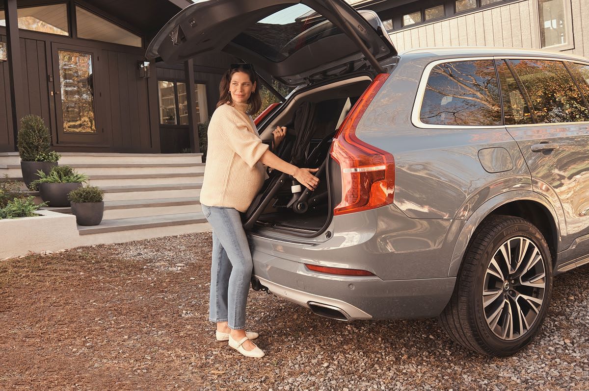 Volvo XC60: A vehicle known for its safety technologies